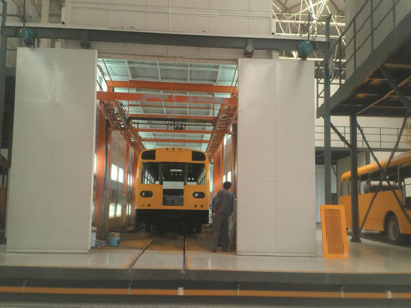 大型工業噴漆房